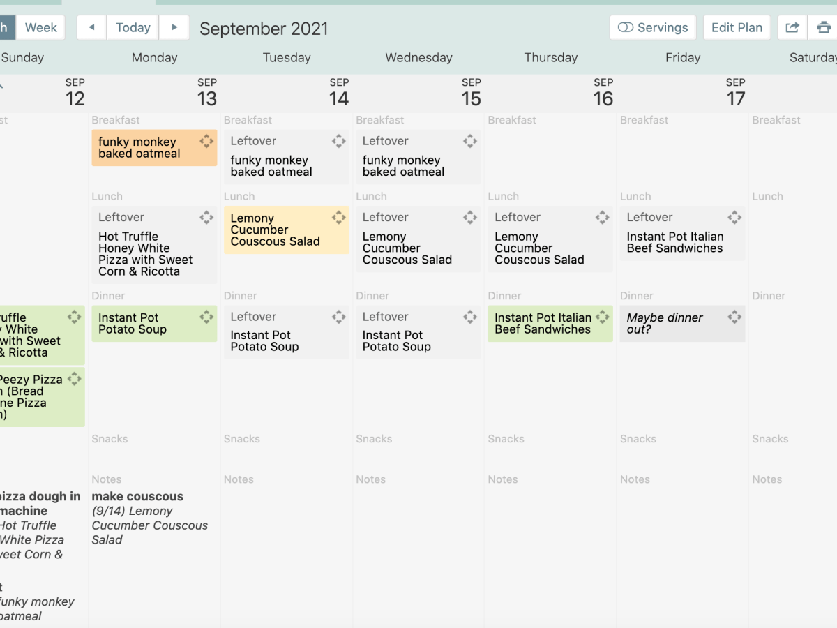 11 Reasons Why I’m Obsessed with the Plan to Eat App for Meal&nbsp;Planning