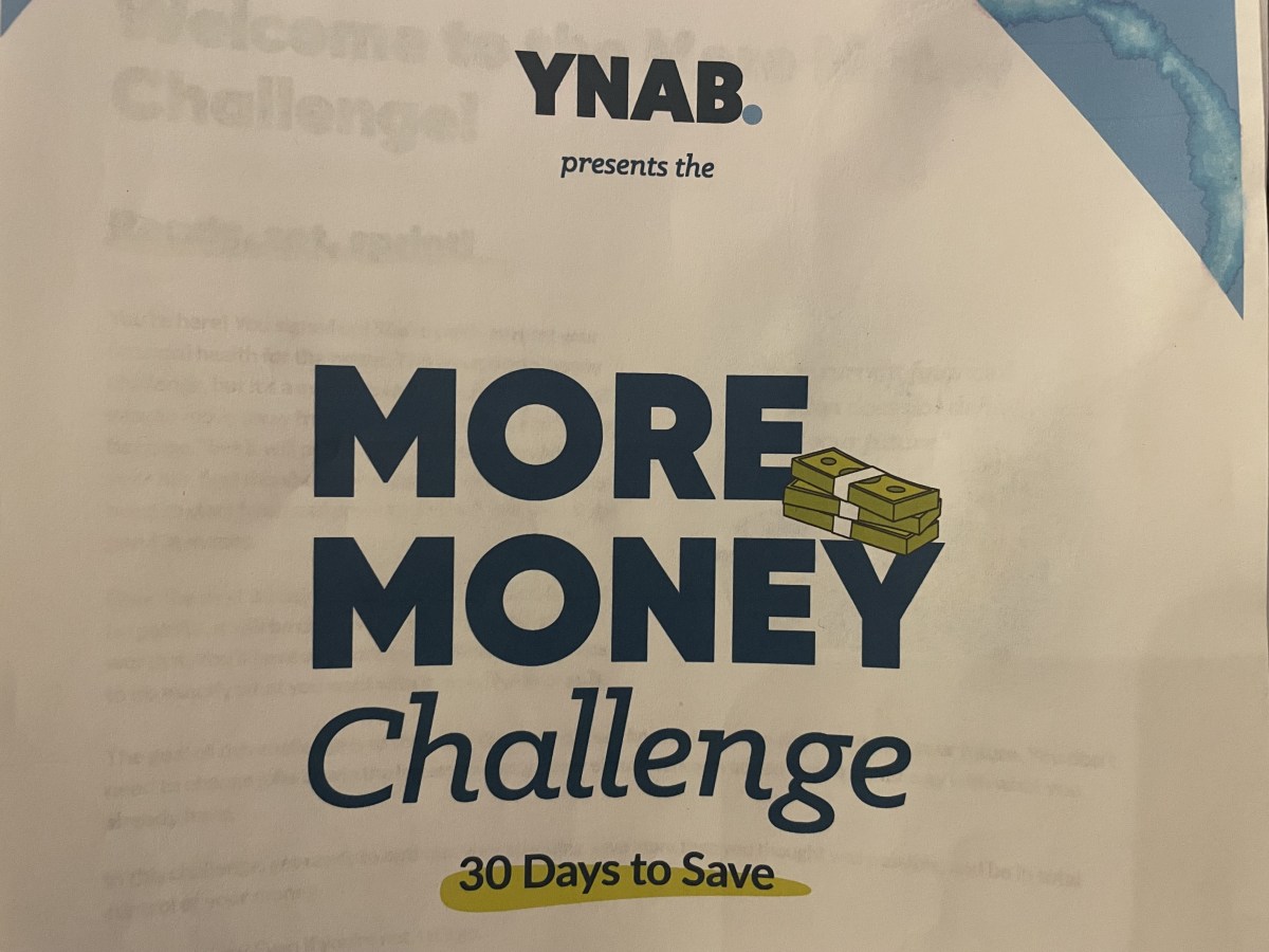 A Financial Reset After the Expensive Holiday Months: YNAB’s 30-Day More Money&nbsp;Challenge